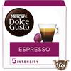 Nescafé 48/96 CAPSULE CIALDE NESCAFE DOLCE GUSTO ORIGINALI MISCELA ESPRESSO