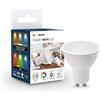 Suprema, Faretto Lampadina Multicolore Led Smart Wi-fi, Dimmerabile, Attacco Lampadina GU10, Compatibile come Faretti Alexa e Google Home