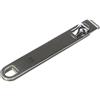 bekaline Select Manico Rimovibile, in Acciaio Inossidabile, con Inserto in bachelite, Acciaio Inox, Grigio, 18,5 x 3 x 2,5 cm