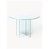 Westwing Collection Tavolo rotondo in vetro Anouk, varie misure
