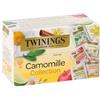 Twinings, Camomille Collection, Cinque Diverse Varietà di Camomilla, Gusti Assortiti, Relax e Benessere, 1 Confezione da 20 Filtri
