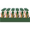 Zuegg Skipper Bar Succo di Frutta Gusto Pesca Senza Zuccheri Aggiunti, Linea Bar in Bottiglietta di Vetro - Bevanda a Base di Purea di Pesca, 100% Ingredienti di Origine Naturale (200ml X 24 Pezzi)