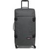 Eastpak Trans4 L Valigia, 75 cm, 80 L, Grigio (Black Denim)
