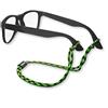 Carson Paracord, Nylon intrecciato, Fermo per occhiali (EX-50GRB)