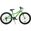Dino Bikes BICICLETTA 24 MTB PLUS 24 VERDE