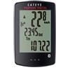 CatEye Padrone - Computer Digitale Wireless per Ciclismo, Cc-Pa400B, velocità e Cadenza, Colore: Nero