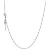PANDORA Collana 590515-45 Donna Argento