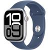 Apple Watch Series 10 OLED 46 mm Digitale 416 x 496 Pixel Touch screen Argento W