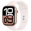 APPLE WATCH SERIES 10 OLED 46 MM DIGITALE 416 X 496 PIXEL TOUCH SCREEN ROSE GOLD