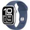 Apple Watch Series 10 OLED 42 mm Digitale 374 x 446 Pixel Touch screen Argento W