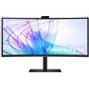 Samsung S65VC Monitor PC 86,4 cm (34") 3440 x 1440 Pixel UltraWide Quad HD LCD