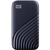 WD Western Digital My Passport 1 TB Blu
