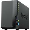 Synology Memorizzazione in Rete NAS Synology DS224+ Nero Intel Celeron J4125