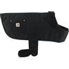 Carhartt Firm Duck - Cappotto isolante per cani, durevole e resistente alle intemperie, per condizioni di freddo e vento, senza PFAS (nero), taglia S
