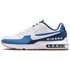 NIKE Air Max Ltd 3, Sneaker Uomo, White/White-Coastal Blue-Star Blue, 47 EU