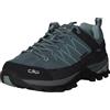 CMP Rigel Low Wmn Trekking Shoes Wp, Scarpe da trekking Donna, Grey-Fuxia-Ice, 36 EU