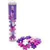 PLUS PLUS - Tubo da 15 pezzi BIG di colori glitterati - Gioco di costruzione - PP3432