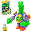 SUPERTHINGS RIVALS OF KABOOM SUPERTHINGS -Ultra Striker Professor K.Robot Ultra Striker Professor K della serie TV SuperThings Kazoom Power. Contiene 1 Ultra Striker Robot, 1 Professor K esclusivo, 3 proiettili, 1 accessorio