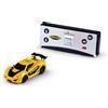 Carson 500404275 1:60 Nano Racer Striker 2.4GHz giallo - Auto telecomandata, veicolo RC, auto RC, tempo di guida 20 min, auto RC per bambini