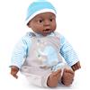 Bayer Design- Bambolotti, Interattiva, Interactive Baby, Ragazzo, Pelle Scura, 40cm, 94001AH
