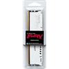 Kingston FURY Beast Bianco DDR5 16GB 5200MT/s CL36 DIMM Memoria Gaming per Computer Fissi Modulo Singolo AMD EXPO e Intel XMP - KF552C36BWE-16