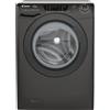 Candy Lavatrice Libera Installazione Caricamento Frontale Candy Ultra Hygiene HES12104TWMBB6-S 10 kg 1200 Giri/min Nero Classe A