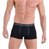 Navigare Boxer Uomo - Pack da 6 - Jersey Cotone Elasticizzato, Black,Medium Grey,Navy, XL (Pacco da 6)