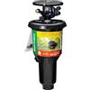 Rain Bird AG-5 Irrigatore a impatto pop-up a tutto gallonaggio, modello regolabile da 20° a 360°, distanza di spruzzo 24'- 45', nero