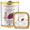 Dalla Grana Pura Natura Dalla Grana umido cane PATE\' Tacchino e uva 150 g