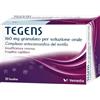 TEGENS VEMEDIA MANUFACTURING B.V. TEGENS 20 BUSTINE SOLUZIONE ORALE GRANULATO 160 MG - Tegens - 023539075
