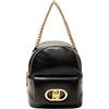 Liu Jo Jeans LIU JO Lapuffy ECS Backpack M Nero