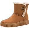 s.Oliver Stivali WL da Donna 5-26418-44, Neve, Cognac, 39 EU
