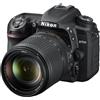 NIKON D7500 18-140 VR + SD 8GB LEXAR - GARANZIA NITAL 4 ANNI