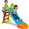 Scivolo Slide plus Con Acqua, Scivolo Da Giardino, Con Foro per Il Tubo Dell'Acq
