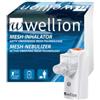 MED TRUST ITALIA Srl Wellion Mesh-Inhalator - Nebulizzatore portatile a tecnologia mesh