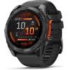 Garmin Fenix 8 3,56 cm (1.4'') AMOLED 51 mm Digitale 454 x 454 Pixel Touch screen Grigio Wi-Fi GPS (satellitare)