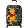 American Tourister Wavebreaker Disney - Spinner M, bagaglio per bambini, 67 cm, 64 L, multicolore (Winnie The Pooh)