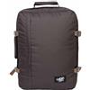Cabinzero Cabin Zero Zaino Cabina 55cm Con Spallacci Classic 44L CZ061801-Black Sand, Blu, Blu, Taille cabine, Cabin Zero