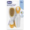 CHICCO (ARTSANA SPA) Chicco Spazzola + Pettine Arancione