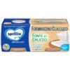 DANONE NUTRICIA SPA SOC.BEN. Mellin Baby Formaggino Classico 2 X 80 G