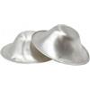 TECNOLOGIA OSPEDALIERA SRL Coppette Paracapezzoli Silverette In Argento 2 Pezzi