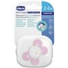CHICCO (ARTSANA SPA) Chicco Succhietto Comfort Girl In Silicone 2-6 Mesi 1 Pezzo