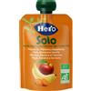 HERO GROUP SPA Hero Solo Frutta Frullata 100% Bio Mela Banana Carota 100 G