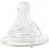 CHICCO (ARTSANA SPA) Chicco Tettarella Perfect 5 0m In Silicone 1 Foro 2 Pezzi