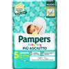 FATER SPA Pampers Baby Dry Pannolino Downcount Junior 16 Pezzi