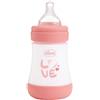 CHICCO (ARTSANA SPA) Chicco Biberon P5 150ml Slow Silicone Girl