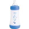 CHICCO (ARTSANA SPA) Chicco Biberon P5 240ml Med Silicone Boy