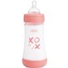 CHICCO (ARTSANA SPA) Chicco Biberon P5 240ml Med Silicone Girl