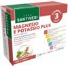 SANTIVERI SA Magnesio & Potassio Plus Sali Minerali 10 Bustine