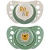 CHICCO (ARTSANA SPA) Chicco Succhietti Air Verde Silicone 2-6 Mesi 2 Pezzi